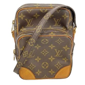 Louis Vuitton Pre-owned Cross Body Bags, female, Brown, Size: ONE SIZE Pre-owned Shoulder Bag