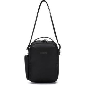 Pacsafe V Tour Crossbody in Jet Black at Nordstrom