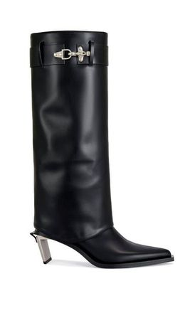 Azalea Wang Chrono Block Boot in Black at Nordstrom, Size 7.5