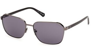 Guess GU00117 08A Mens Sunglasses Gunmetal Size 57
