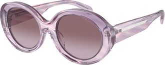 Emporio Armani EA4231U 61558H Womens Sunglasses Pink Size 53