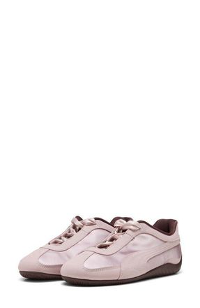 Puma Speedcat Go &Eacute;toile Sneaker in Misty Pink/Chocolate Fondue at Nordstrom, Size 10.5