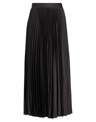 8 by YOOX PLEATED MAXI SKIRT