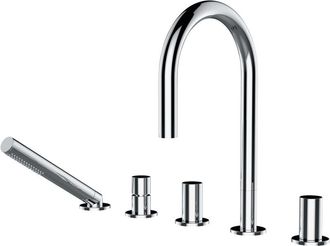 Laufen Combinaci&oacute;n De Llenado De Ba&ntilde;era De 5 Agujeros Laufen Kartell
