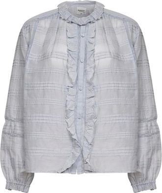 Isabel Marant Blouses, female, Multicolor, Size: M Marant Etoile Shirts MultiColour