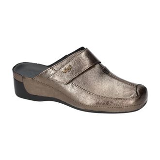 Vital Tina Wedge - Dames - Sleehakken - Bruin - 36 EU - Leer - Schoenen