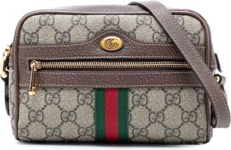 Gucci Pre-owned Gucci Mini GG Supreme Web Ophidia Crossbody Ladies AE8SQ750RRQEW4QB