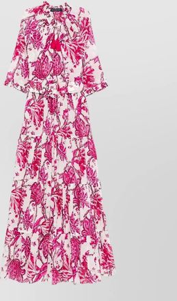 Samantha Sung cotton maxi dress