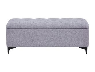 VENTE-UNIQUE.COM Banco ba&uacute;l - tela - gris - sabilowordwrap{70}}