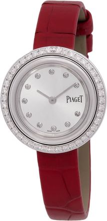 Piaget Possession Quartz Diamond Silver Dial Ladies Watch G0A44284