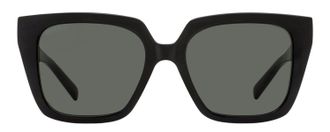 Gucci GG2102S Oversize Square Sunglasses - Black