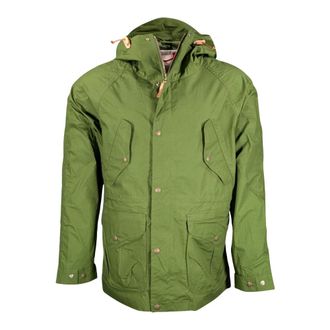 Manifattura Ceccarelli Light Jackets, male, Green, Size: 2XS 6022 All Season Coat
