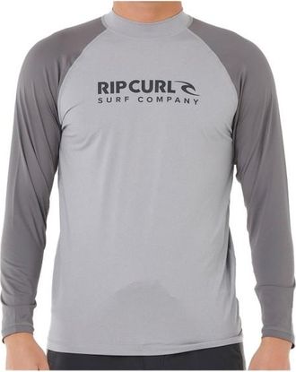 Rip Curl Shock UPF L/S Lycra f&uuml;r Herren | grau