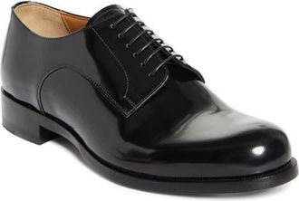 Christian Louboutin Moustachou Derby in Bk01-Black at Nordstrom, Size 44.5