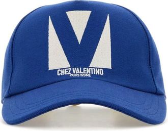 Valentino Garavani Chez Valentino Cotton Cap