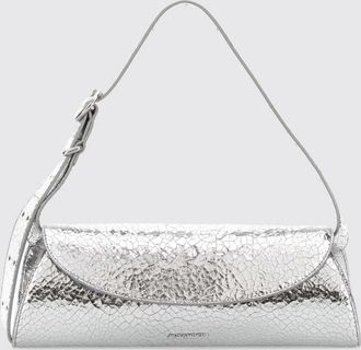 Jil Sander Borsa Cannolo Jil Sander in pelle laminata crackl&egrave;