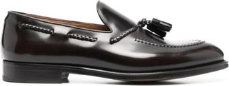 Doucal's Orviu Moccasin - Heren - Bootschoenen - Bruin - 39 EU - Leer - Schoenen