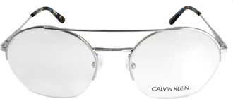 Calvin Klein Demo Round Unisex Eyeglasses CK20110 045 52