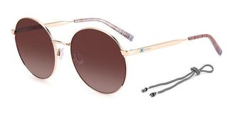 Missoni MMI 0124/S T1W/3X Womens Sunglasses Gold Size 58