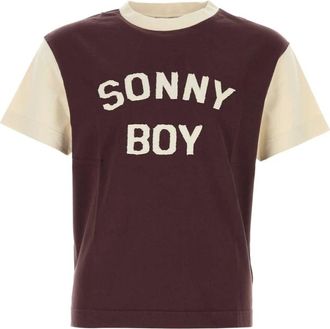 1989 STUDIO Sonny Boy T-Shirt S/S - Heren - T-shirts - Paars - XL - Tops