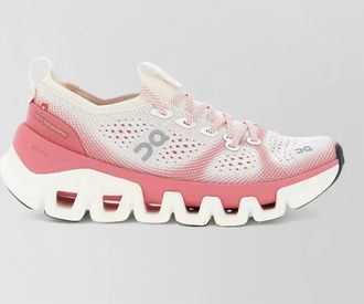 On Running recycled polyester low-top sneakers