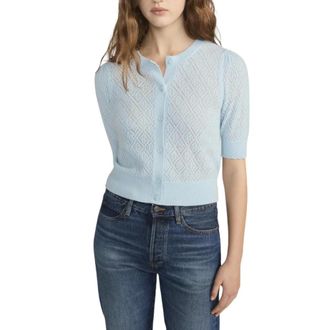 Frame Denim Donna, Maglie, Blu, L, new