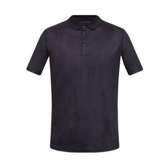 Giorgio Armani Heren, Tops, Blauw, Maat: 2XL Wol