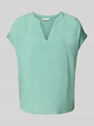 Tom Tailor Relaxed Fit Blusenshirt aus reiner Viskose in Mint, Gr&ouml;&szlig;e 36