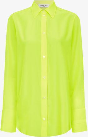 Serena Bute Oversized Shirt - Neon Yellow