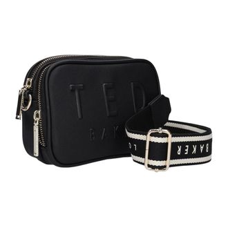 Ted Baker Tassen, Dames, Zwart, ONE Size, Lauli Crossbody Bag