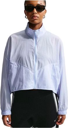 Nike Dames, Sport, Blauw, Maat: M Nylon