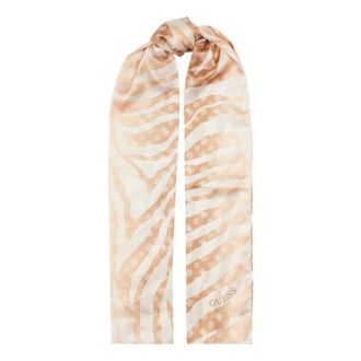 Guess Pa&ntilde;uelo Estampado - Accessories - Mujer - Beige - ONE SIZE