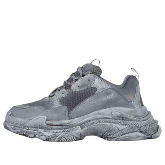 Balenciaga Triple S Sneaker Dyed Grey 536737W3CS41200