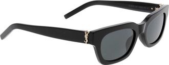 Saint Laurent Zonnebril - unisex - Accessoires - Zwart - Maat: ONE Size