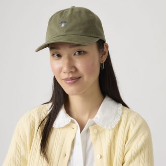 Levi's Mini Graphic Cap - Womens - One Size - Green