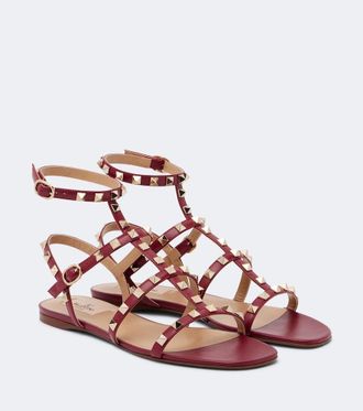 Valentino Garavani Rockstud leather sandals