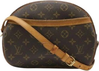 Louis Vuitton Pre-owned Cross Body Bags, male, Brown, Size: ONE SIZE Pre-owned Monogram Shoulder Bag