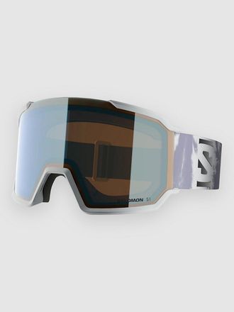 Salomon S/View 3 Ice Flow Goggle blau