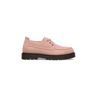 Birkenstock Highwood Moc Lace Low - Dames - Schoenen - Roze - Maat: 37 EU Su&egrave;de