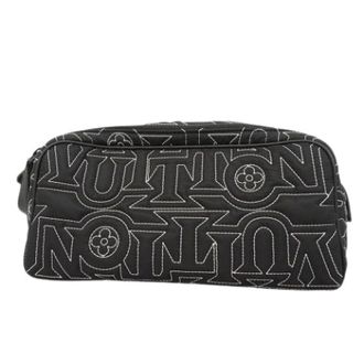 Louis Vuitton Pre-owned Bags, male, Black, Size: ONE SIZE Pre-owned Dopp Kit