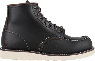 Red Wing Shoes Klassieke Moc Toe Werklaarzen - Heren - Veterlaarzen - Zwart - 41 1/2 EU - Schoenen