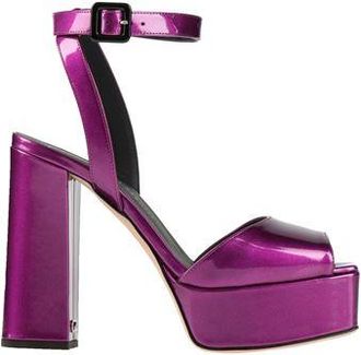 Giuseppe Zanotti CALZADO - Sandalias con cierre en YOOX.COM