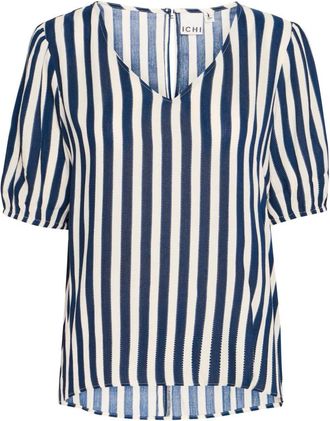 Ichi Mujer, Blusas y Camisas, Multicolor, Talla: S