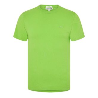Lacoste Heren Logo Crew Neck Regular T-shirt (Groen)