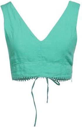 120% Lino CAMISETAS Y TOPS - Tops en YOOX.COM