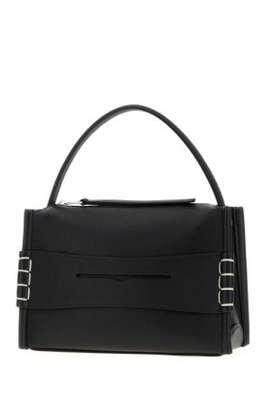 J.W.Anderson Womens Black Leather Small Loafer Handbag Borse A Mano Bag