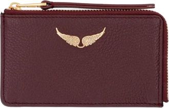 Zadig&Voltaire Portacarte - - Accessories - Donna - Rosso - ONE SIZE