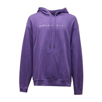 Gaëlle Paris Italian Felpa Sweatshirt Gbu01234 Viola