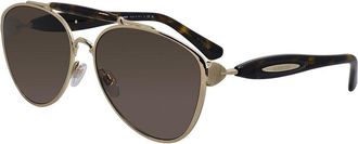 Burberry Unisex 61Mm Sunglasses