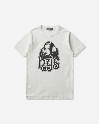 Hysteric Glamour Men s Future Days T-Shirt White